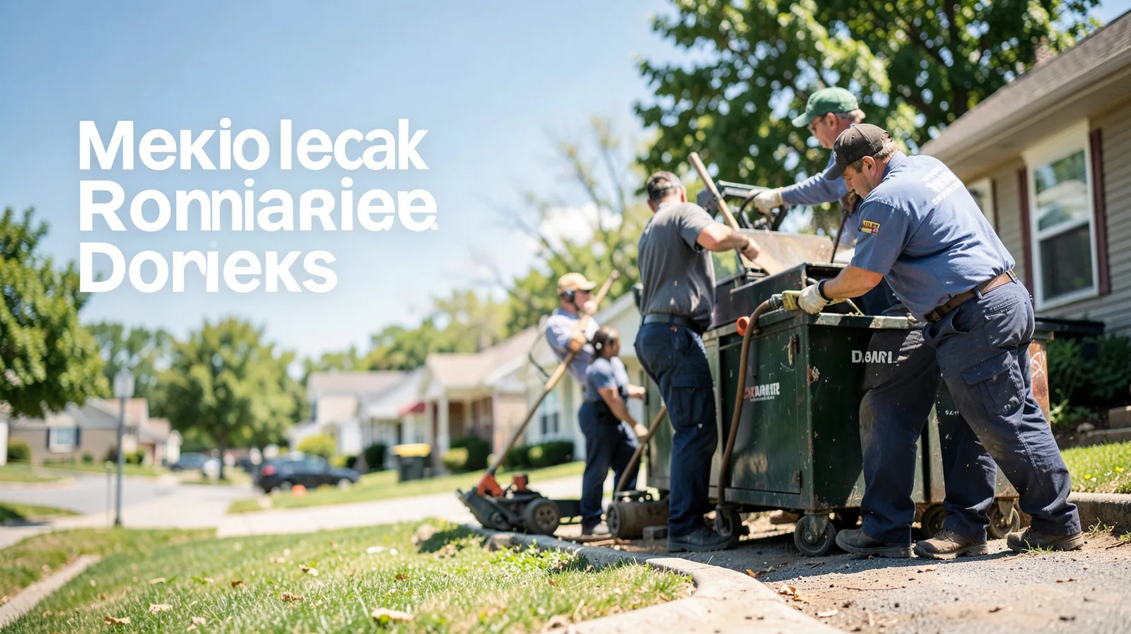 Garbage Disposal Repair in Tulsa, OK near me